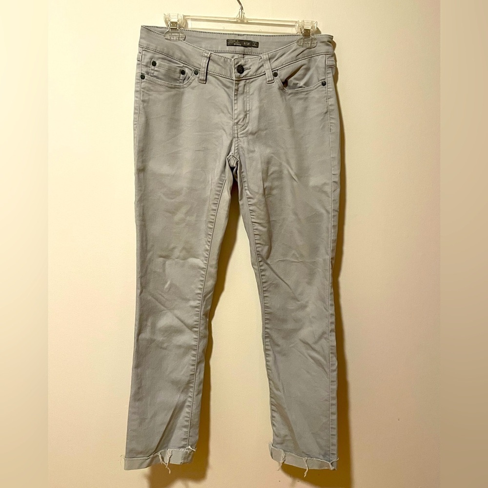 Gray Prana Straight Leg Pants Women’s 6